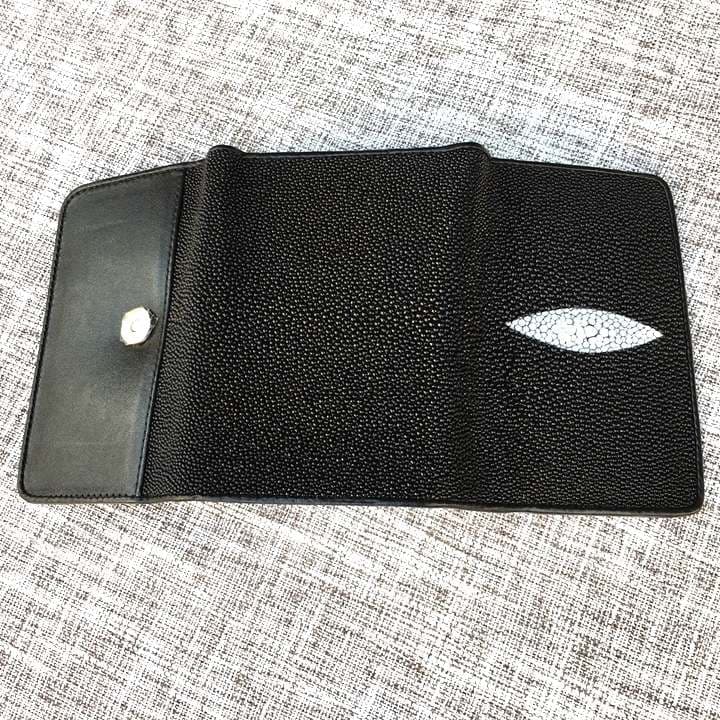 コインケース  スティングレイ製エキゾチックカードケース