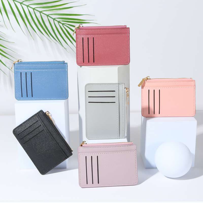  スリムなカードケース兼コインケース