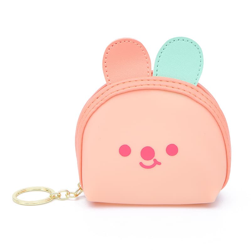 コインケース うさぎモチーフ 小さな財布