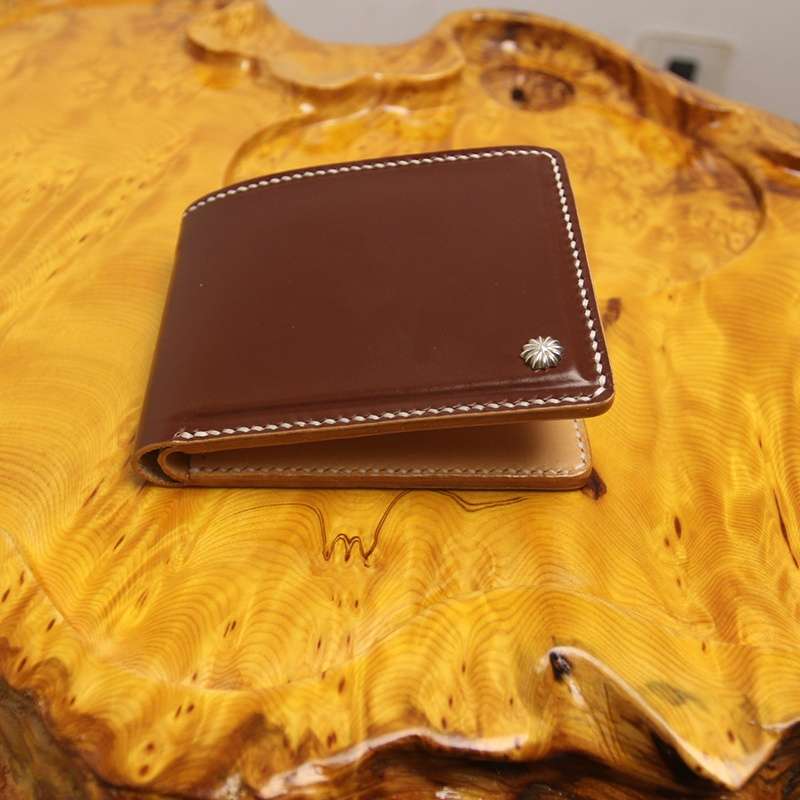 コインケース  高級レザー二つ折り財布