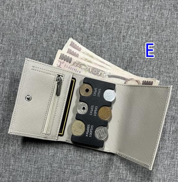 コインケース メンズ多機能財布 小銭入れ付きカード収納ケース