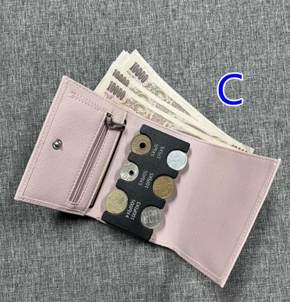 コインケース メンズ多機能財布 小銭入れ付きカード収納ケース