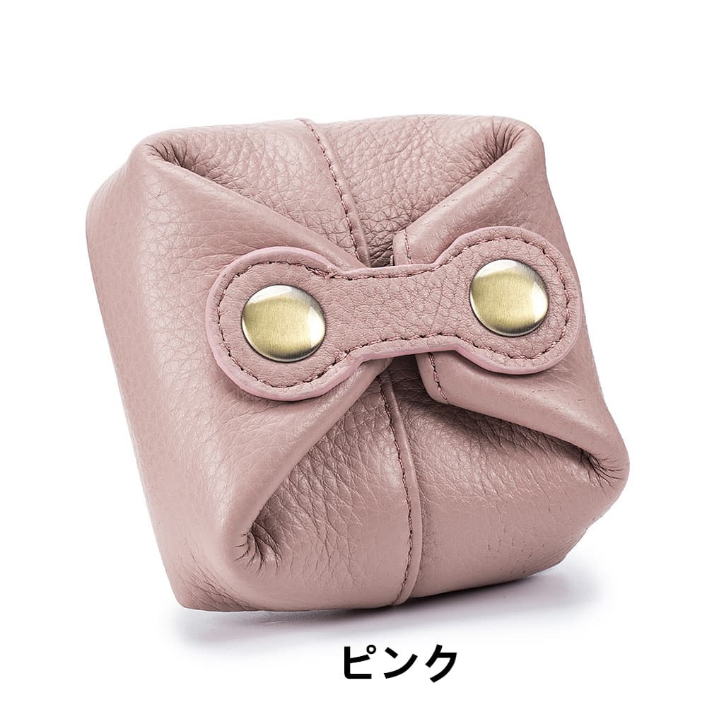 コインケース レディース本革小銭入れ 手のひらサイズ薄型軽量財布