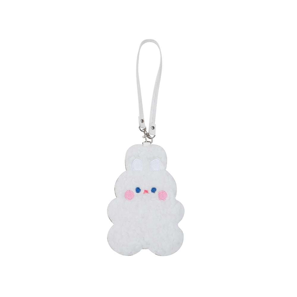 コインケース  もこもこ動物キャラクター定期入れ