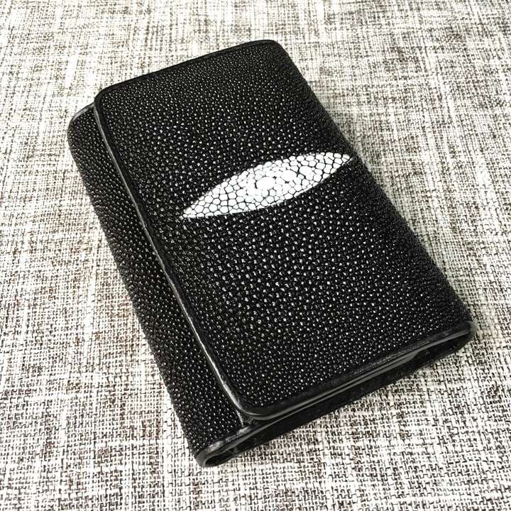 コインケース  スティングレイ製エキゾチックカードケース