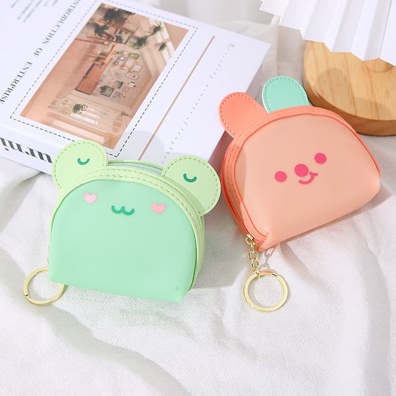 コインケース うさぎモチーフ 小さな財布