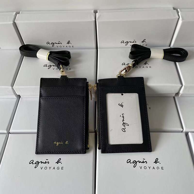 コインケース  ブランドロゴ入り コインカード&パスケース
