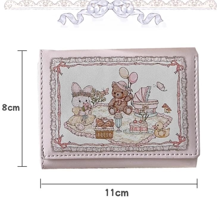 おめかしぬいぐるみピクニックコインケース
