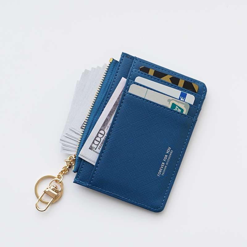  コンパクト定期入れ付きコインケース