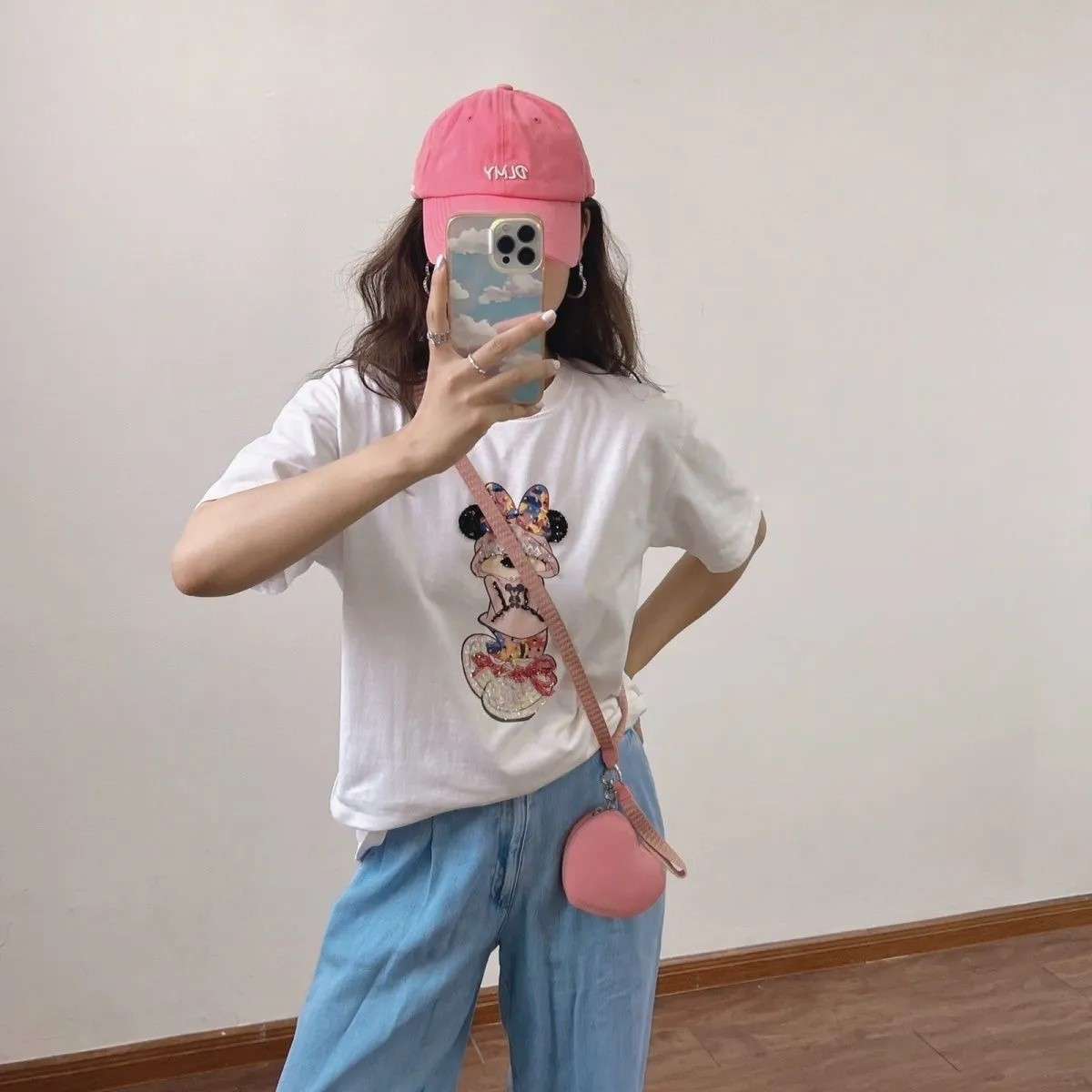  ハート型ミニコインケース