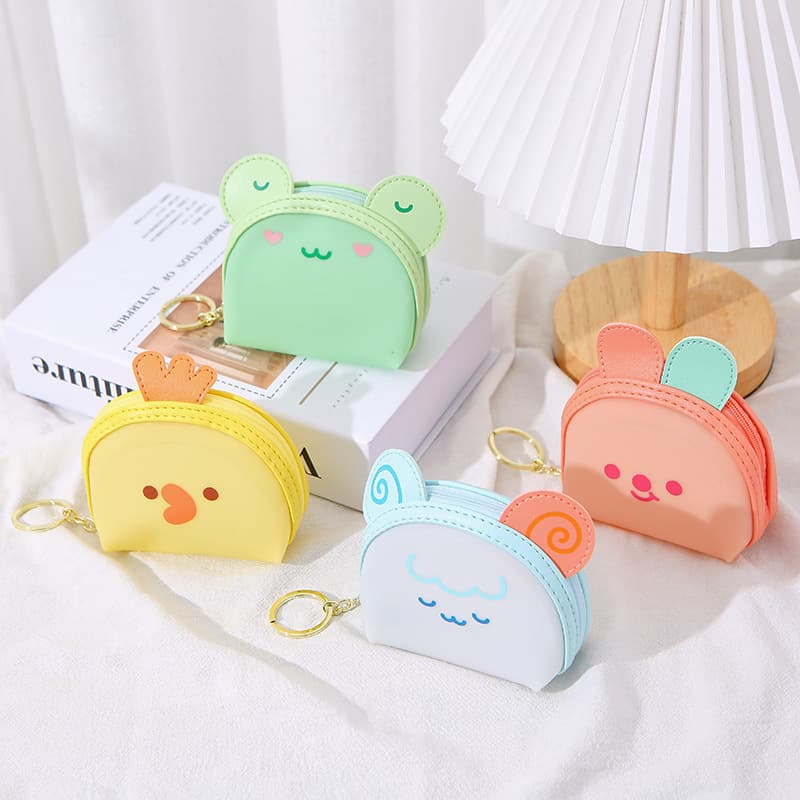 コインケース うさぎモチーフ 小さな財布