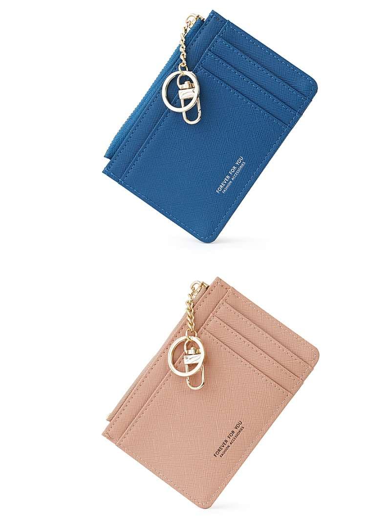  コンパクト定期入れ付きコインケース