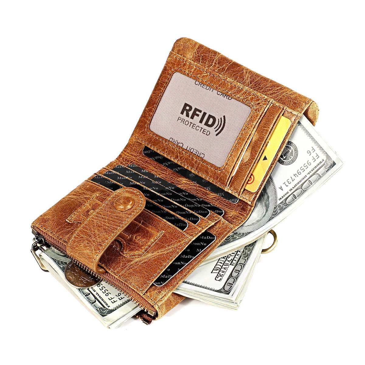 コインケース  RFIDブロックウォレット