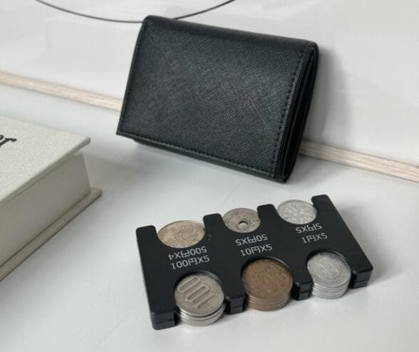 コインケース メンズ多機能財布 小銭入れ付きカード収納ケース