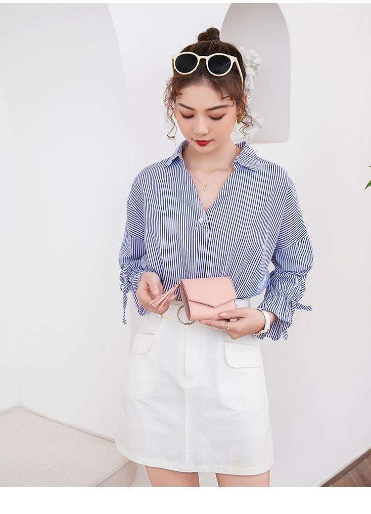 コインケース  多機能コンパクト財布 定期入れ付き