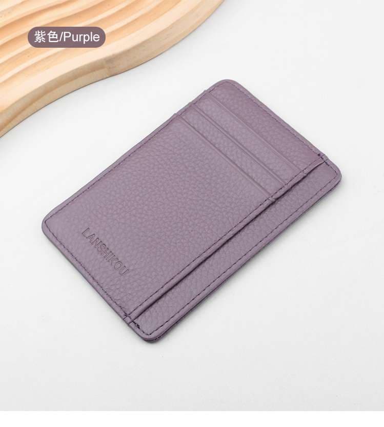 コインケース  薄型マルチポケットカードケース